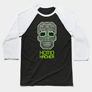 Homo Hacker Baseball T-Shirt